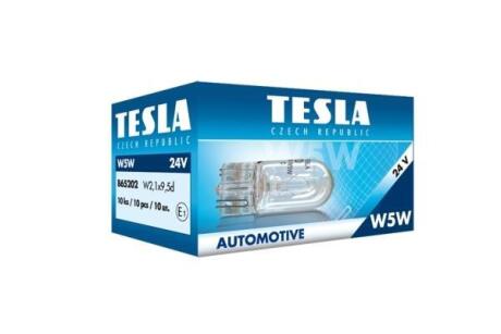 Автомобiльна лампа TESLA B65202