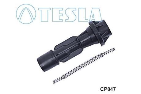 Наконечник провода высоковольтного MAZDA 6 (07-13), CX-7 (07-09) 2.0, 2.3, 2.5i TESLA CP047