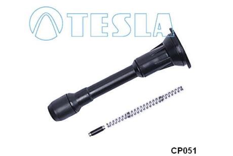 Наконечник дроту високовольтного Nissan X-Trail (07-13) 2.5i, Qashqai / Qashqai +2 I 2.0i BLATNA TESLA CP051