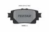 Комплект гальмівних колодок TEXTAR 2058201 (фото 1)