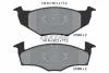 Гальмівні колодки SEAT/SKODA/VW Arosa/Fabia/Fox/Lupo/Polo "F "92>> TEXTAR 2186602 (фото 1)