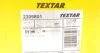 Комплект гальмівних колодок TEXTAR 2209801 (фото 7)