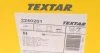Комплект гальмівних колодок TEXTAR 2240201 (фото 6)