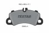 Комплект гальмівних колодок TEXTAR 2246901 (фото 5)
