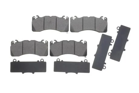 Комплект гальмівних колодок TEXTAR 2269101