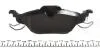 Гальмівні колодки OPEL Astra G "F "94-11 TEXTAR 2306302 (фото 3)