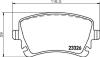 Гальмівні колодки VW Phaeton &quot;R &quot;02-16 TEXTAR 2332603 (фото 1)