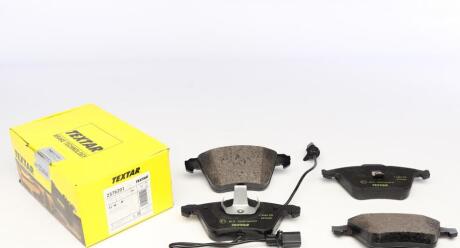 A_Гальмівні колодки AUDI A6/Allroad "F "97-05 TEXTAR 2376201