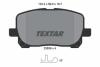 Гальмівні колодки TOYOTA Avensis/Corolla/Matrix &quot;F &quot;01-14 TEXTAR 2383601 (фото 1)