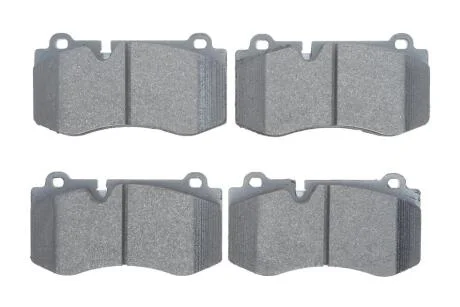 Комплект гальмівних колодок TEXTAR 2396001