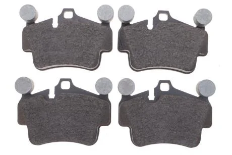 Комплект гальмівних колодок TEXTAR 2404901