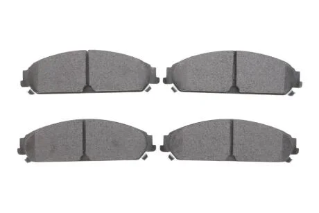 Комплект гальмівних колодок TEXTAR 2416401