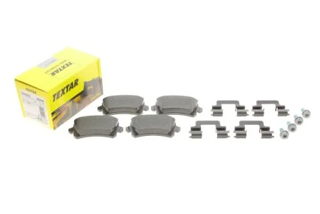 Комплект гальмівних колодок TEXTAR 2448302