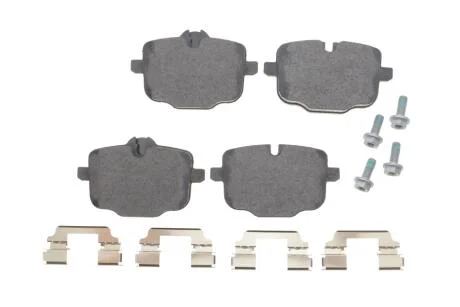 Комплект гальмівних колодок TEXTAR 2470303