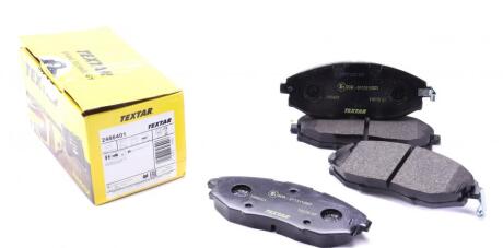 A_Гальмівні колодки CHEVROLET Epica "F "03>> TEXTAR 2486401