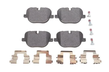 Комплект гальмівних колодок TEXTAR 2508501