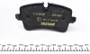 Комплект гальмівних колодок TEXTAR 2521401 (фото 3)
