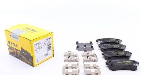 Комплект гальмівних колодок TEXTAR 2529201