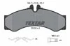Комплект гальмівних колодок TEXTAR 2915301 (фото 2)