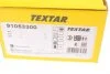 Комплект гальмівних колодок TEXTAR 91053300 (фото 5)