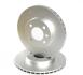 A_Диск гальмівний SEAT/VW Cordoba/Ibiza/Caddy/Polo "F D=256mm "83>> TEXTAR 92036803 (фото 2)