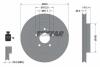 Диск гальмівний MERCEDES M(W163) &quot;F D=303mm &quot;98-&quot;05 TEXTAR 92089905 (фото 1)