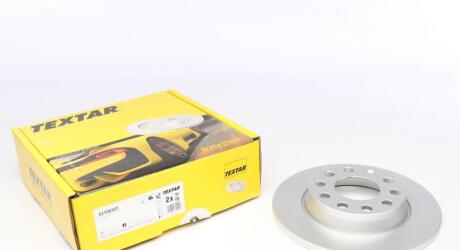 A_Диск гальмівний AUDI/SEAT A4/Exeo "R D=255mm "00-13 TEXTAR 92106303