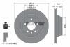Диск гальмівний VW Multivan/Touareg/T5 &quot;R D=314mm &quot;02-15 TEXTAR 92121903 (фото 1)