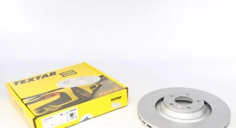 Диск гальмівний TEXTAR 92132405