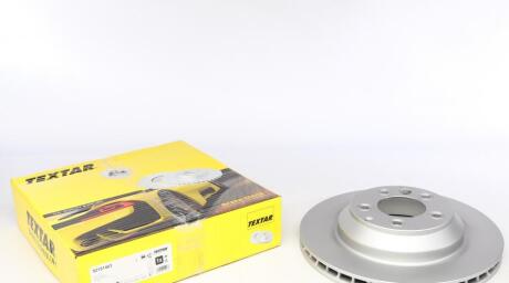 Диск гальмівний TEXTAR 92151403