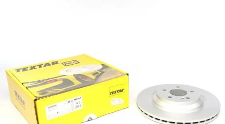 Диск гальмівний MERCEDES S(W221,C216)/SL(R230) "R D=320mm "05>> TEXTAR 92160705