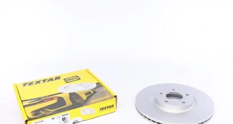 Диск гальмівний TEXTAR 92162405