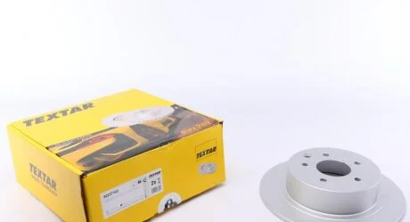 Диск гальмівний TEXTAR 92237103