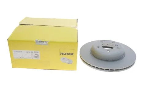 Диск гальмівний TEXTAR 92265825