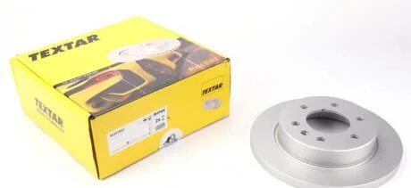 Диск гальмівний TEXTAR 92301003