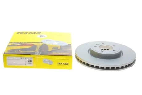Диск гальмівний TEXTAR 92307605