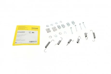 Комплект пружин гальмівних колодок TEXTAR 97042500