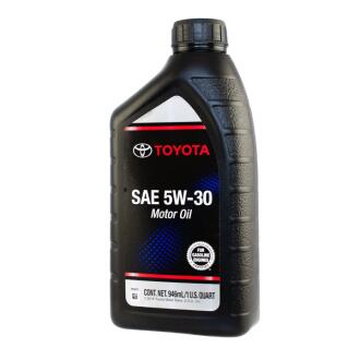 Олива моторна 5W-30 S TOYOTA 002791QT5W