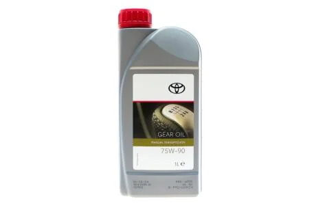 Олива трансмісійна MT SAE 75W90 (1 Liter) TOYOTA 08885-81596