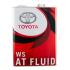 Олива трансмісійна ATF WS, 4 L (08886-02305) TOYOTA 0888602305 (фото 1)
