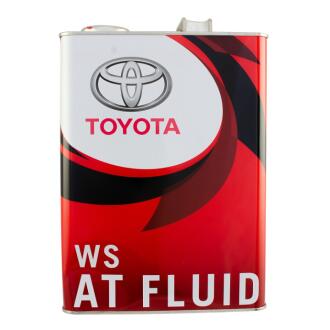 Олива трансмісійна ATF WS, 4 L (08886-02305) TOYOTA 0888602305