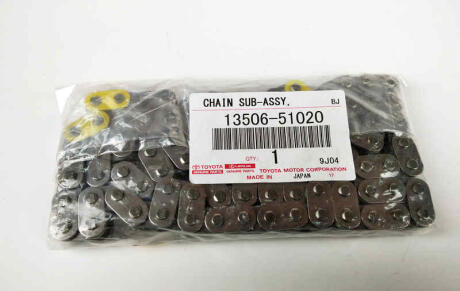 Ланцюг ГРМ LC200 (08-) 4.5d (13506-51020) TOYOTA 1350651020