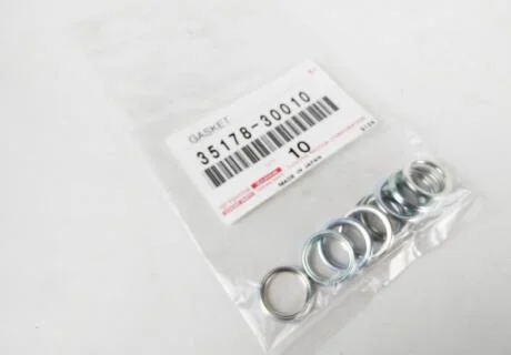 Прокладка зливної пробки АКПП Lexus Daihatsu TOYOTA 3517830010