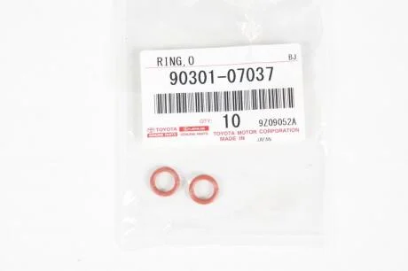 Кільце ущільнювальне форсунки Lexus TOYOTA 9030107037