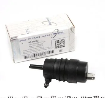 Насос омивача для системи очищення скла і фар AUTOMOTIVE TRUCKTEC 01.60.001