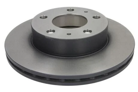 Диск гальмівний CITROEN, FIAT, PEUGEOT, передн., вент. TRW DF2722
