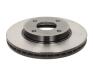 Диск гальмівний FORD FIESTA, FOCUS, MAZDA 2, передн., вент. TRW DF4036 (фото 1)