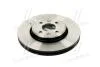 Диск гальмівний RENAULT CLIO, KANGOO передн., вент. TRW DF4110 (фото 3)