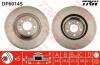 A_Диск гальмівний AUDI A4/A5/Q5 "F "D=345mm "08>> TRW DF6014S (фото 1)