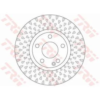Гальмівний диск TRW DF6501